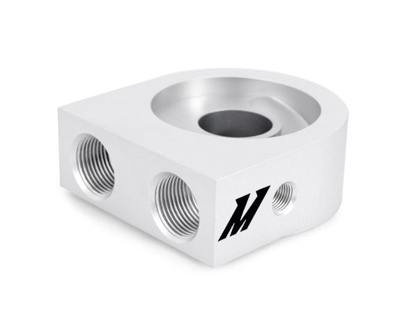 Mishimoto Universal 19 Row Oil Cooler Kit Silver