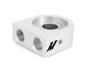 Mishimoto Universal 19 Row Oil Cooler Kit Silver