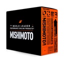 Mishimoto Universal Thermostatic 19 Row Oil Cooler Kit Blac