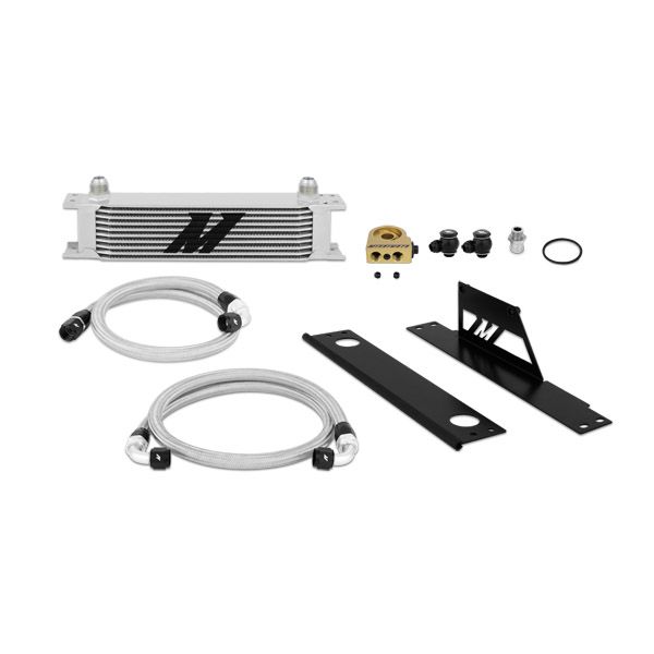 [MMOC-WRX-01T] Mishimoto Subaru WRX and STI Thermostatic Oil Cooler Kit 20