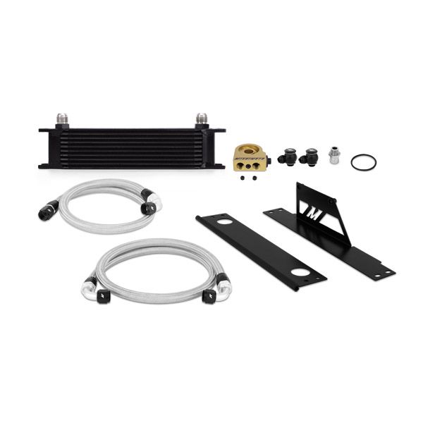 [MMOC-WRX-01TBK] Mishimoto Subaru WRX and STI Thermostatic Oil Cooler Kit 20