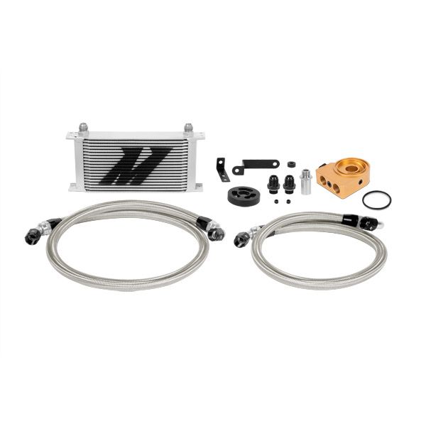 [MMOC-WRX-08T] Mishimoto Subaru WRX Thermostatic Oil Cooler Kit 2008 Sil
