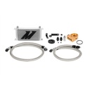 Mishimoto Subaru WRX Thermostatic Oil Cooler Kit 2008 Sil