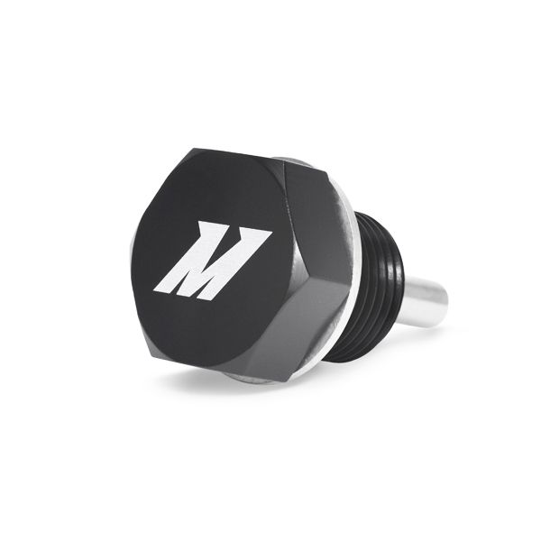 [MMODP-1815B] Mishimoto Magnetic Oil Drain Plug M18 x 1.5, Black