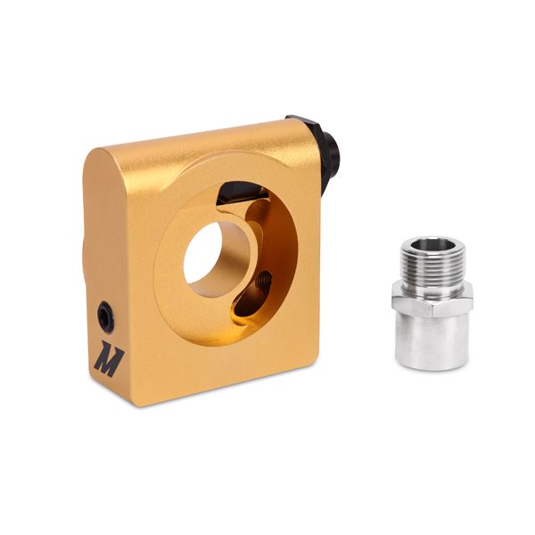 Mishimoto M22 X 1.5 Sandwich Plate with Rear-Mounted Thermos