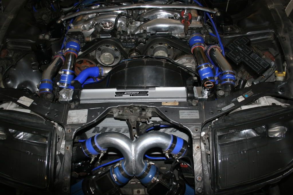 [MMRAD-300ZX-90T] Mishimoto Nissan 300ZX Turbo Performance Aluminum Radiator