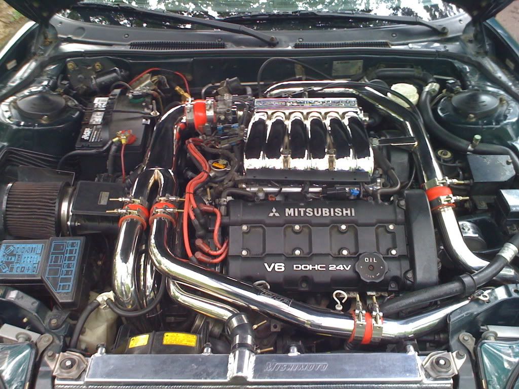 [MMRAD-3KGT-91] Mishimoto Mitsubishi 3000GT Performance Aluminum Radiator 1