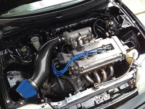 [MMRAD-CRX-88] Mishimoto Honda CRX Performance Aluminum Radiator 1988-1991