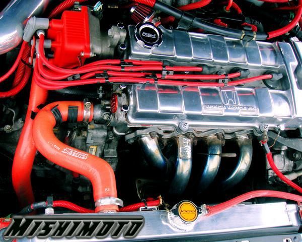 [MMRAD-INT-90] Mishimoto Acura Integra Performance Aluminum Radiator 1990-1