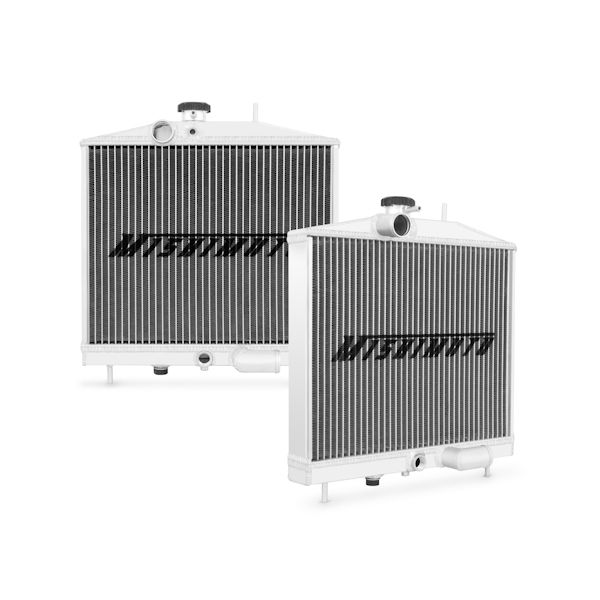 [MMRAD-K20-EG] Mishimoto Honda Civic K-Series Swap Aluminum Radiator 1992-