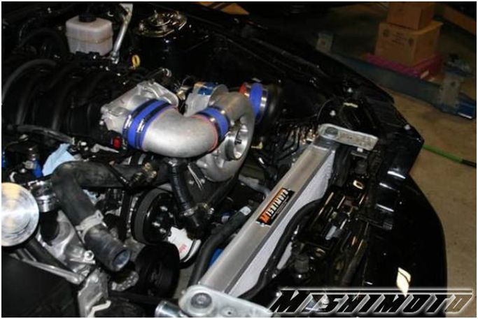 [MMRAD-MUS-05] Mishimoto Ford Mustang Performance Aluminum Radiator 2010