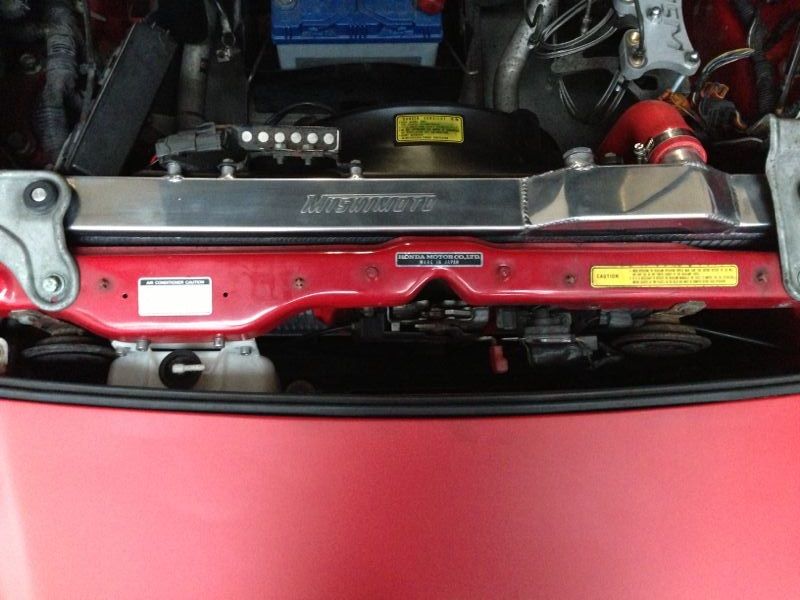 [MMRAD-NSX-90] Mishimoto Acura NSX Peformance Aluminum Radiator Manual 1990