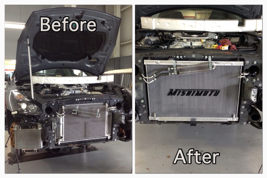 [MMRAD-R35-09] Mishimoto Nissan GT-R Performance Aluminum Radiator 2009