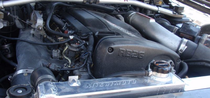 [MMRAD-RHD-R33] Mishimoto Nissan Skyline R33 Performance Aluminum Radiator