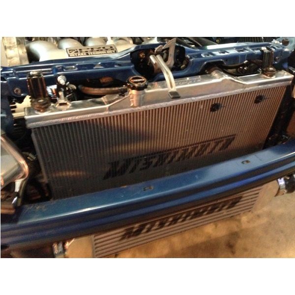 [MMRAD-RSX-02] Mishimoto Acura RSX Performance Aluminum Radiator 2002-2006