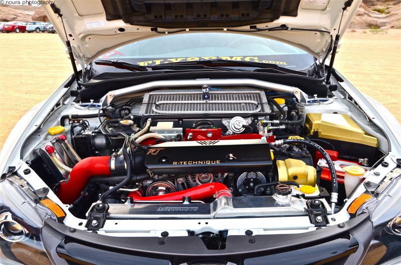 [MMRAD-STI-08] Mishimoto Subaru WRX/STI Performance Aluminum Radiator 2008