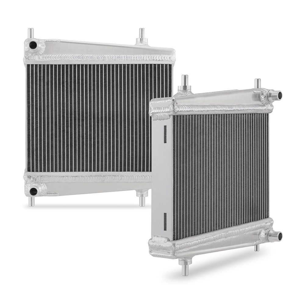 [MMRAD-SUP-20A] Mishimoto Performance Auxiliary Radiators fits Toyota GR Sup