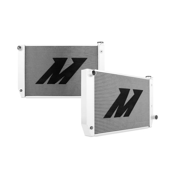 [MMRAD-UNI-CT] Mishimoto Universal Circle Track Aluminum Radiator 31.0in x