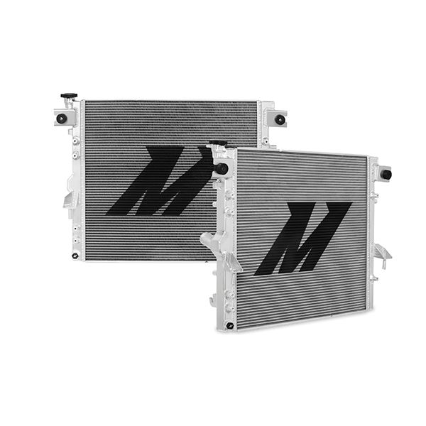 [MMRAD-WRA-07V2] Mishimoto Jeep Wrangler JK Performance Aluminum Radiator V2