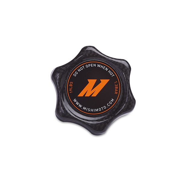 [MMRC-13-SM] Mishimoto High-Pressure 1.3 Bar Radiator Cap Small