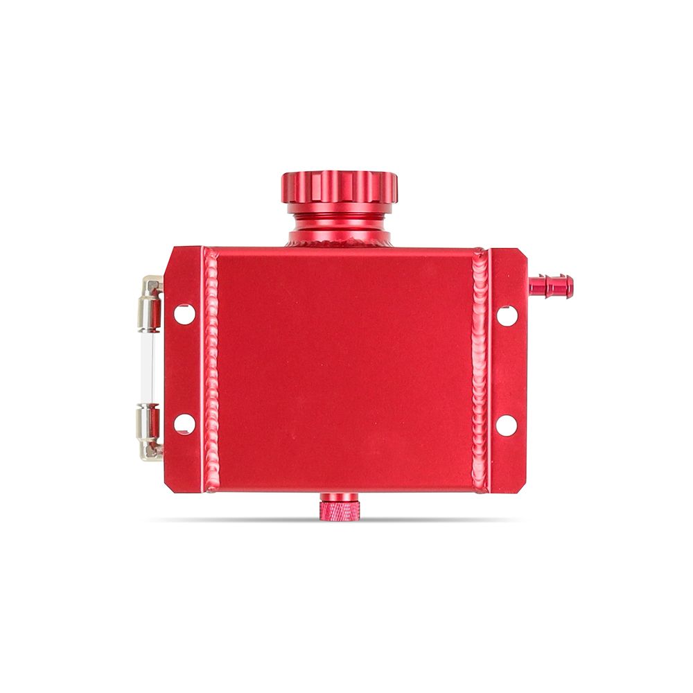 Mishimoto Universal Coolant Overflow Tank, 1 Quart, Red