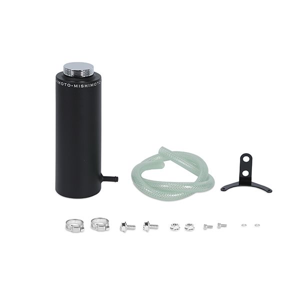 [MMRT-CAWBK] Mishimoto Aluminum Coolant Reservoir Tank Wrinkle Black
