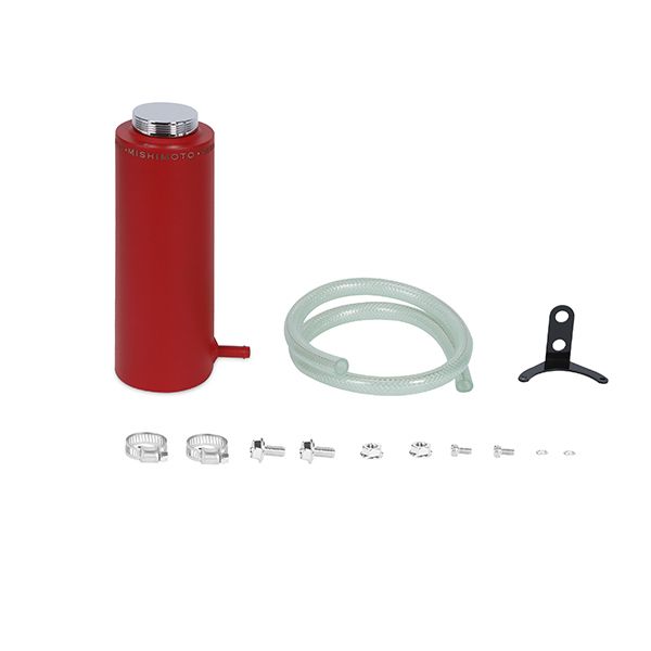 [MMRT-CAWRD] Mishimoto Aluminum Coolant Reservoir Tank Wrinkle Red