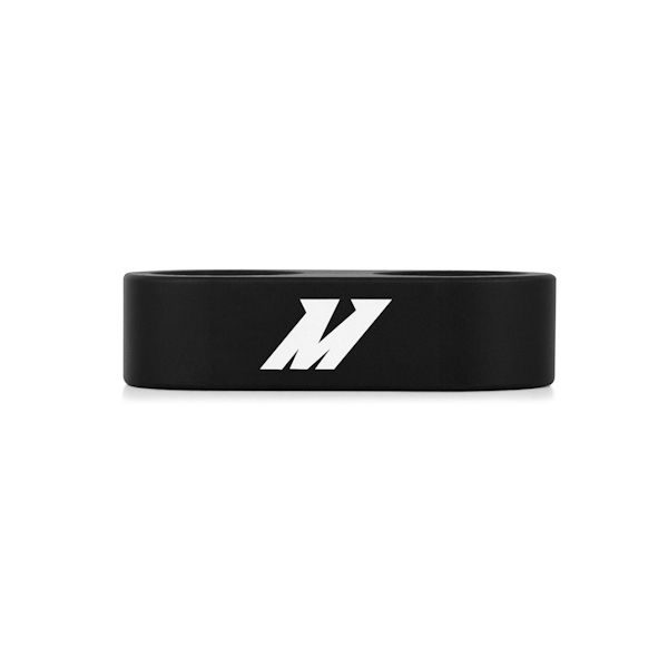 [MMSBH-SEP-10BK] Mishimoto Oil Line Stay -10AN Black