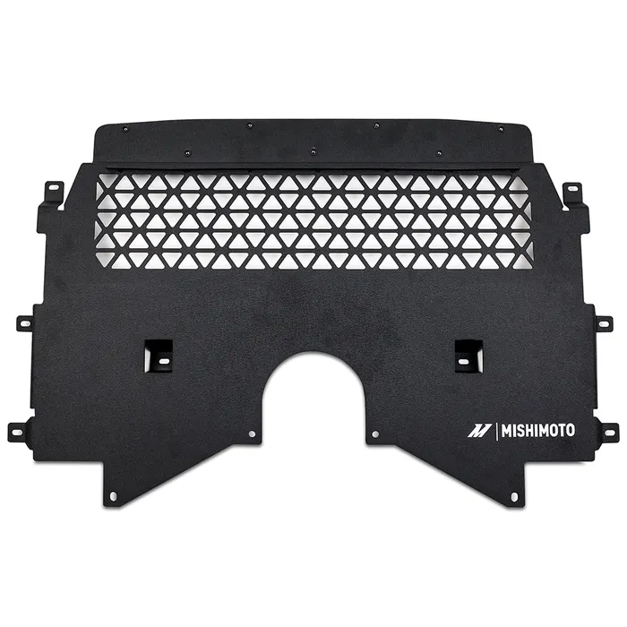 Mishimoto 2021- BMW G80 M3 Skid Plate, Engine, Wrinkle Black