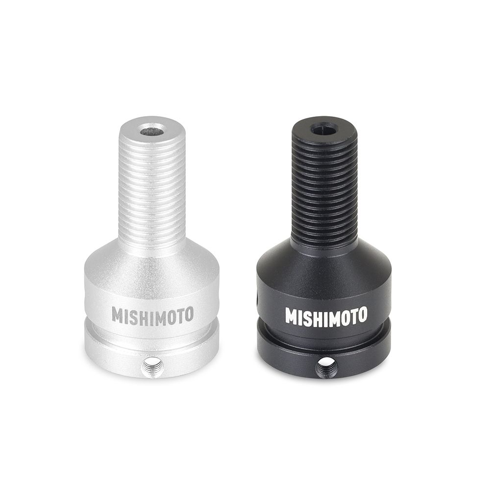 Mishimoto Non-Threaded Shifter Adapter, Black