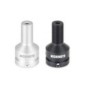 Mishimoto Non-Threaded Shifter Adapter, Silver