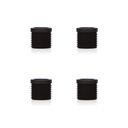 Mishimoto XL Shift Knob Threaded Adapters, Pack of 4