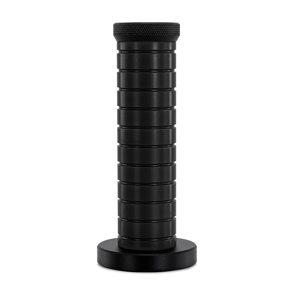 [MMSK-BMXBKBK] Mishimoto Grip Shift Knob, Black Grip, Black Top and Bottom