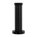Mishimoto Grip Shift Knob, Black Grip, Black Top and Bottom