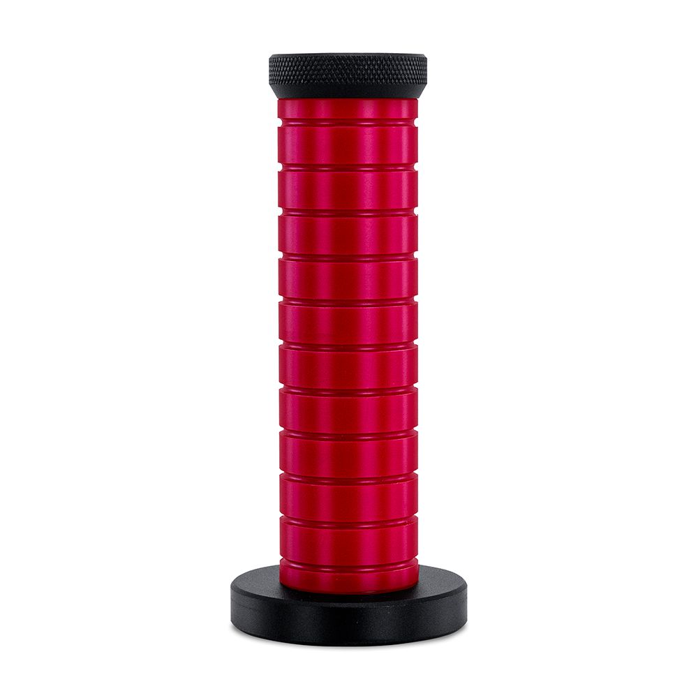 [MMSK-BMXBKRDH] Mishimoto Thermoplastic Grip Weighted Shift Knob Kit Universal