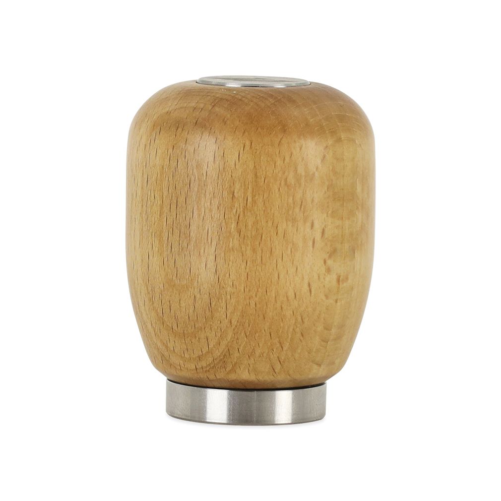 [MMSK-WD-SBE] Mishimoto Short Steel Core Wood Shift Knob, Beech Wood