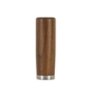 Mishimoto Tall Steel Core Wood Shift Knob, Walnut Wood
