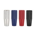 Mishimoto Weighted Shift Knob XL Blue  Knurled