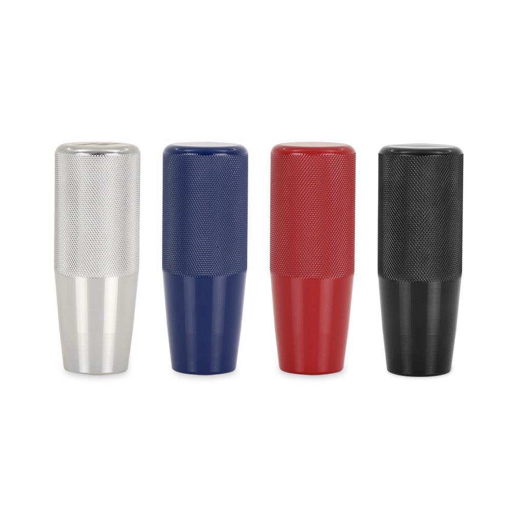 [MMSK-XLK-RDH] Mishimoto Weighted Shift Knob XL Red  Knurled