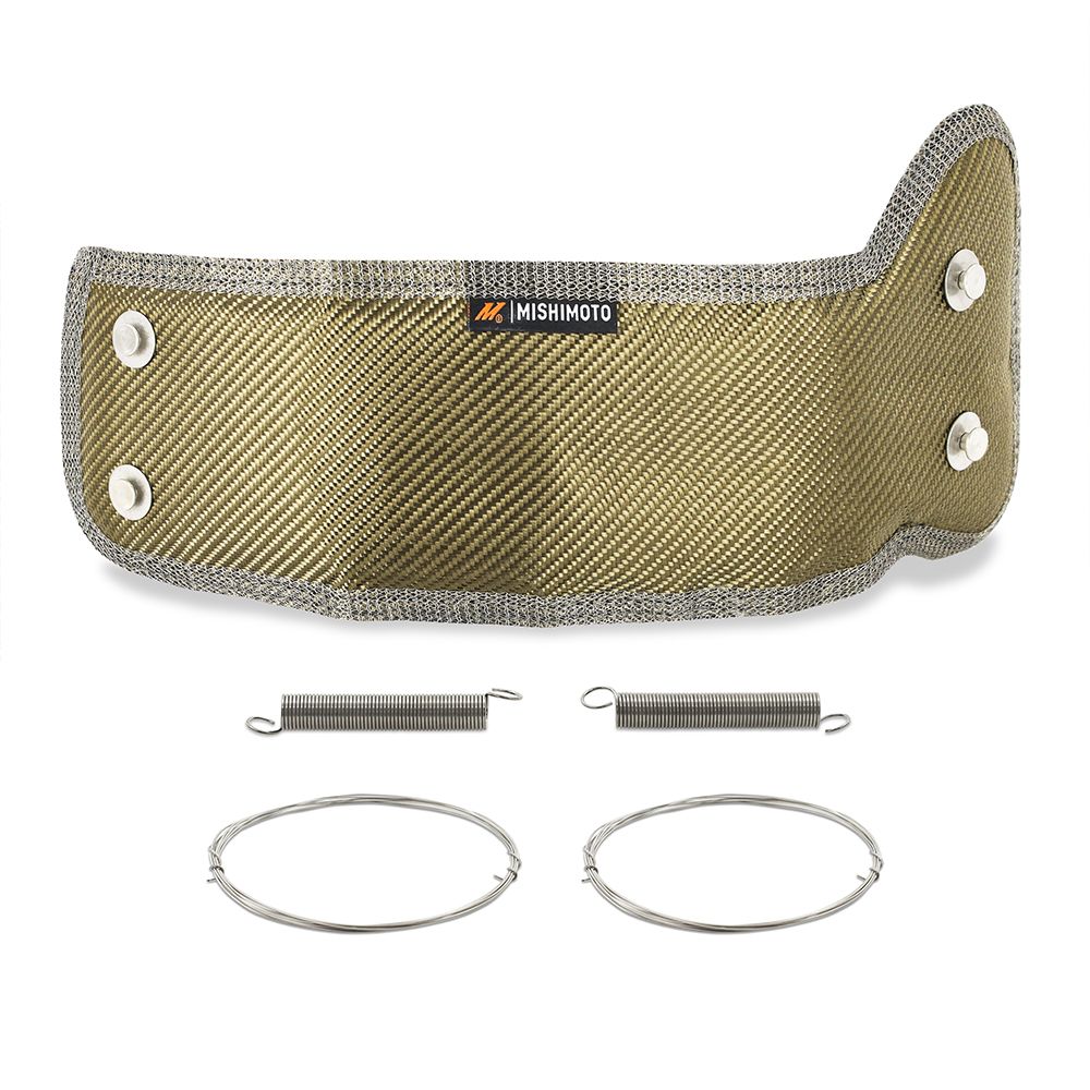 Mishimoto titanium Turbo Blanket - Subaru WRX 2001-2014 / ST