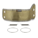 Mishimoto titanium Turbo Blanket - Subaru WRX 2001-2014 / ST