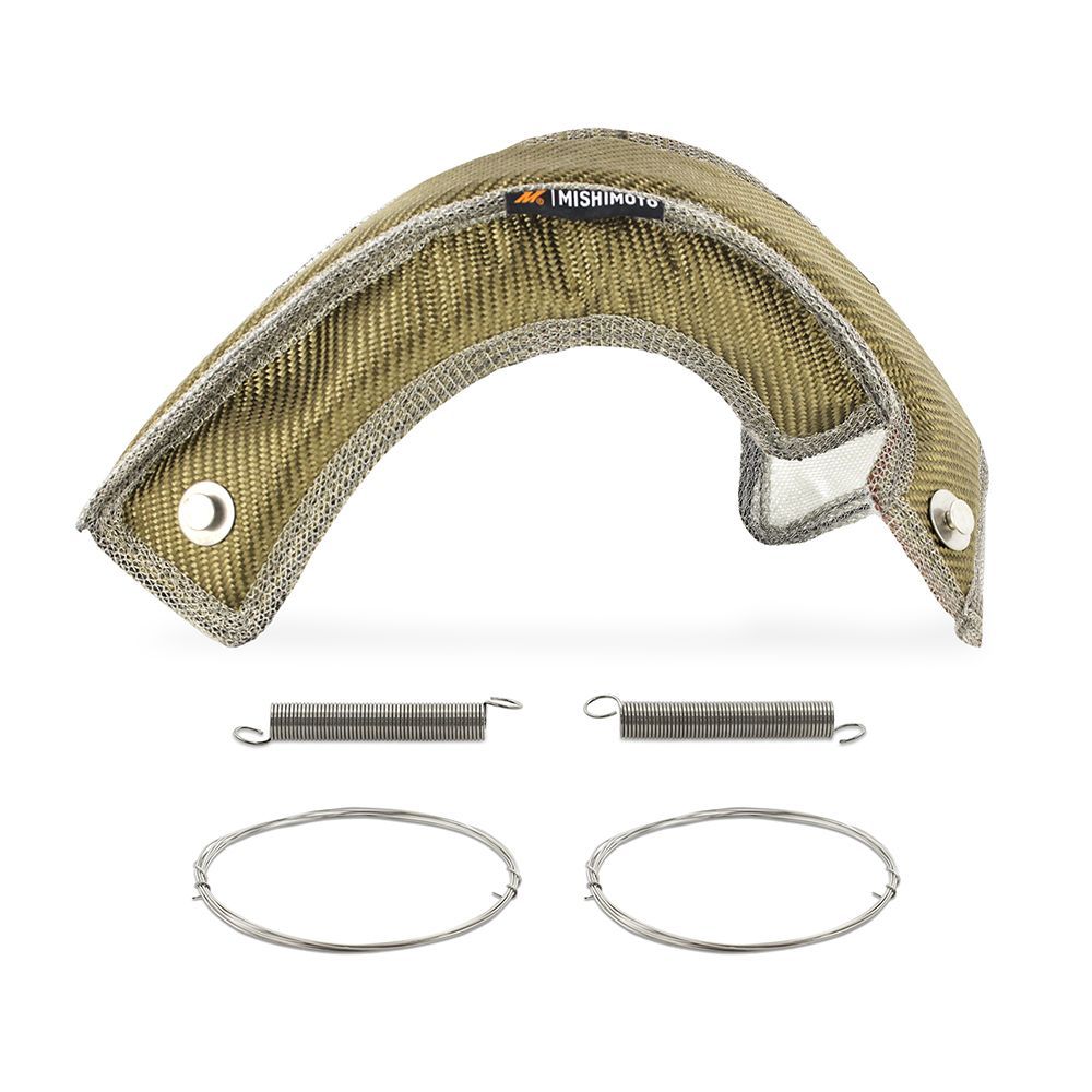 Mishimoto Titanium Turbo Blanket - Subaru WRX 2015
