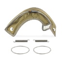 Mishimoto Titanium Turbo Blanket - Subaru WRX 2015