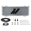 Mishimoto 13-Row Stacked Plate Transmission Cooler, Silver
