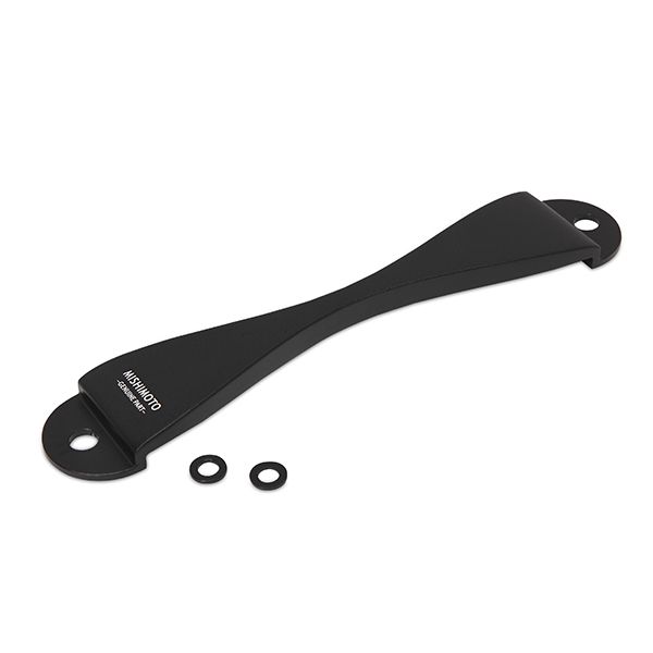 Mishimoto Subaru CNC Battery Tie-Down Black