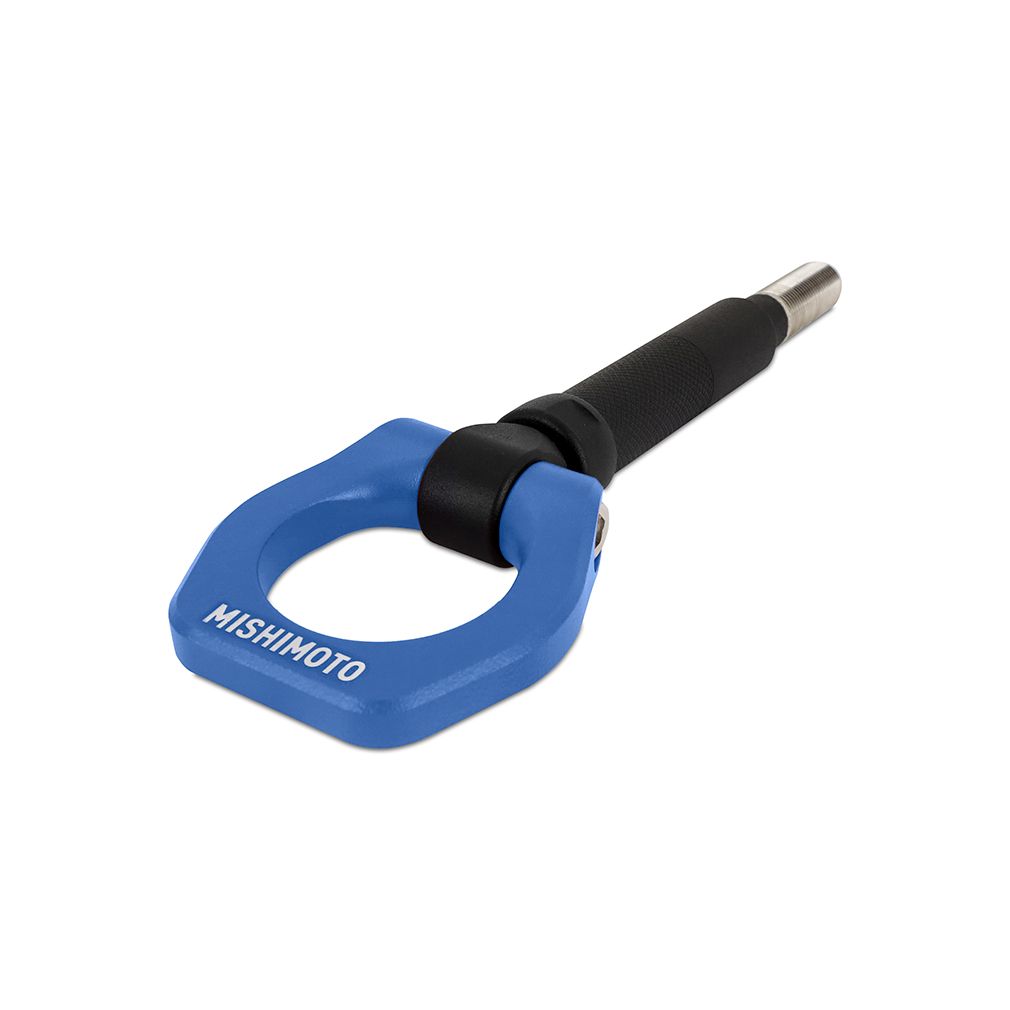 [MMTH-BRZ-13BL] Mishimoto 13- Subaru BRZ-FRS-86 - 18- Subaru WRX Tow Hook, Blue