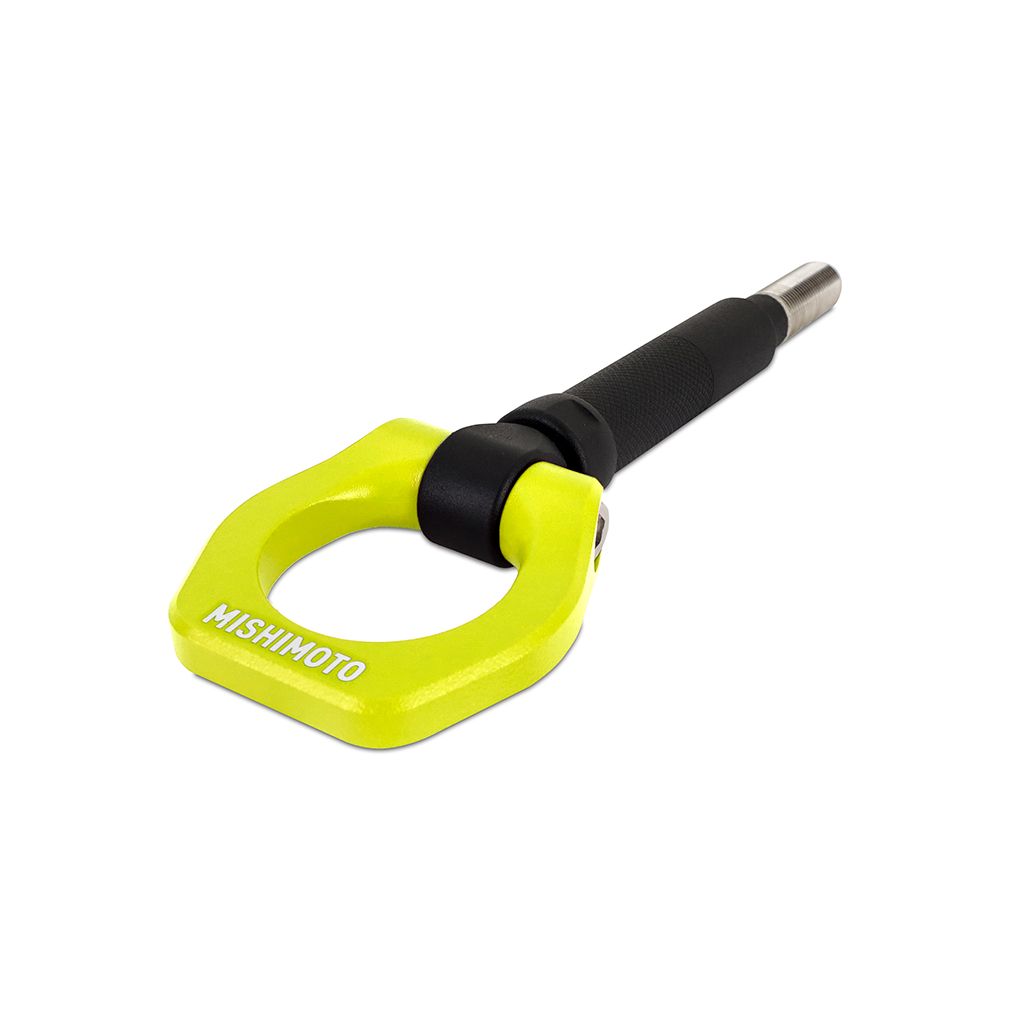 [MMTH-BRZ-13NY] Mishimoto 13- Subaru BRZ-FRS-86 - 18- Subaru WRX Tow Hook, Neon Y