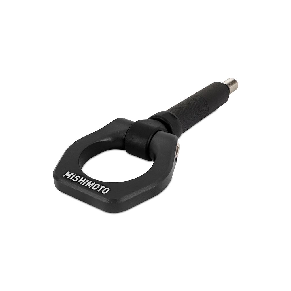 [MMTH-WRX-01BK] Mishimoto Front Racing Tow Hook Black for 2002-07 Subaru WRX STI