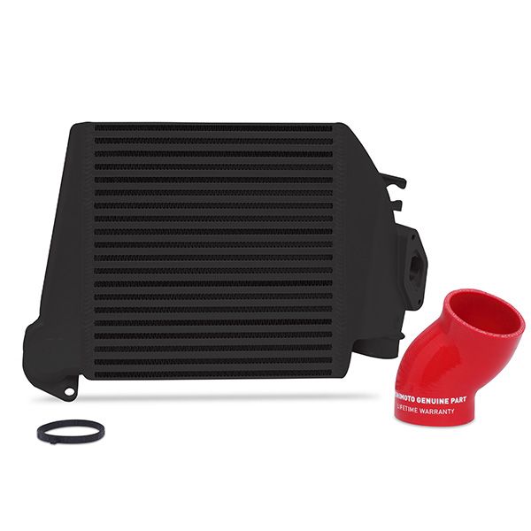 [MMTMIC-WRX-08BKRD] Mishimoto Subaru WRX 2008-2014 Top-Mount Intercooler Black C