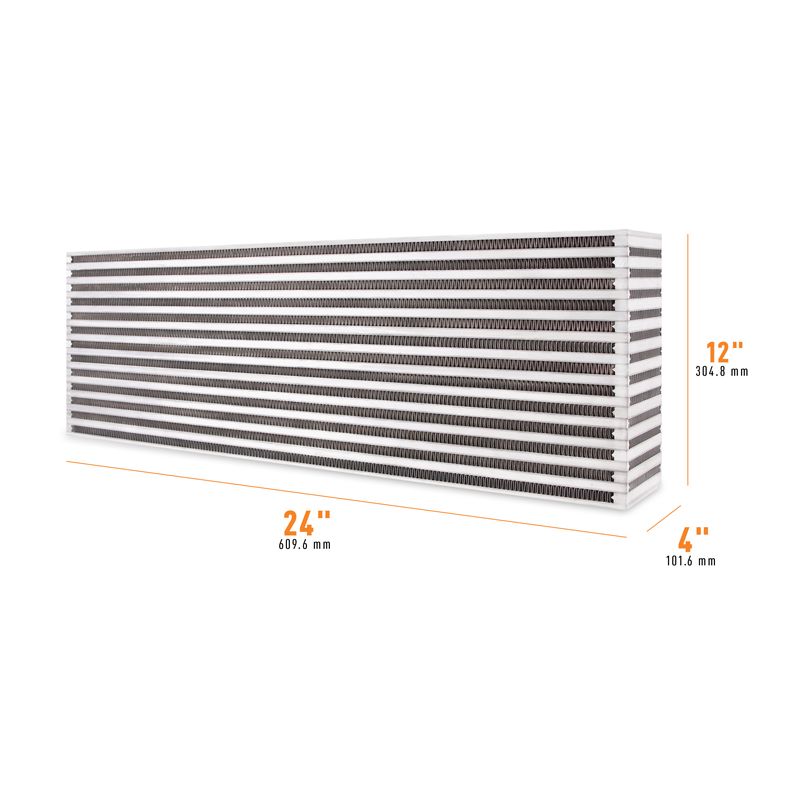 Mishimoto Universal Race Intercooler Core 24inx 12inx 4in
